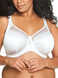 GODDESS Keira Underwire Banded Bra Plus Size 42DDD - Supportive Shape