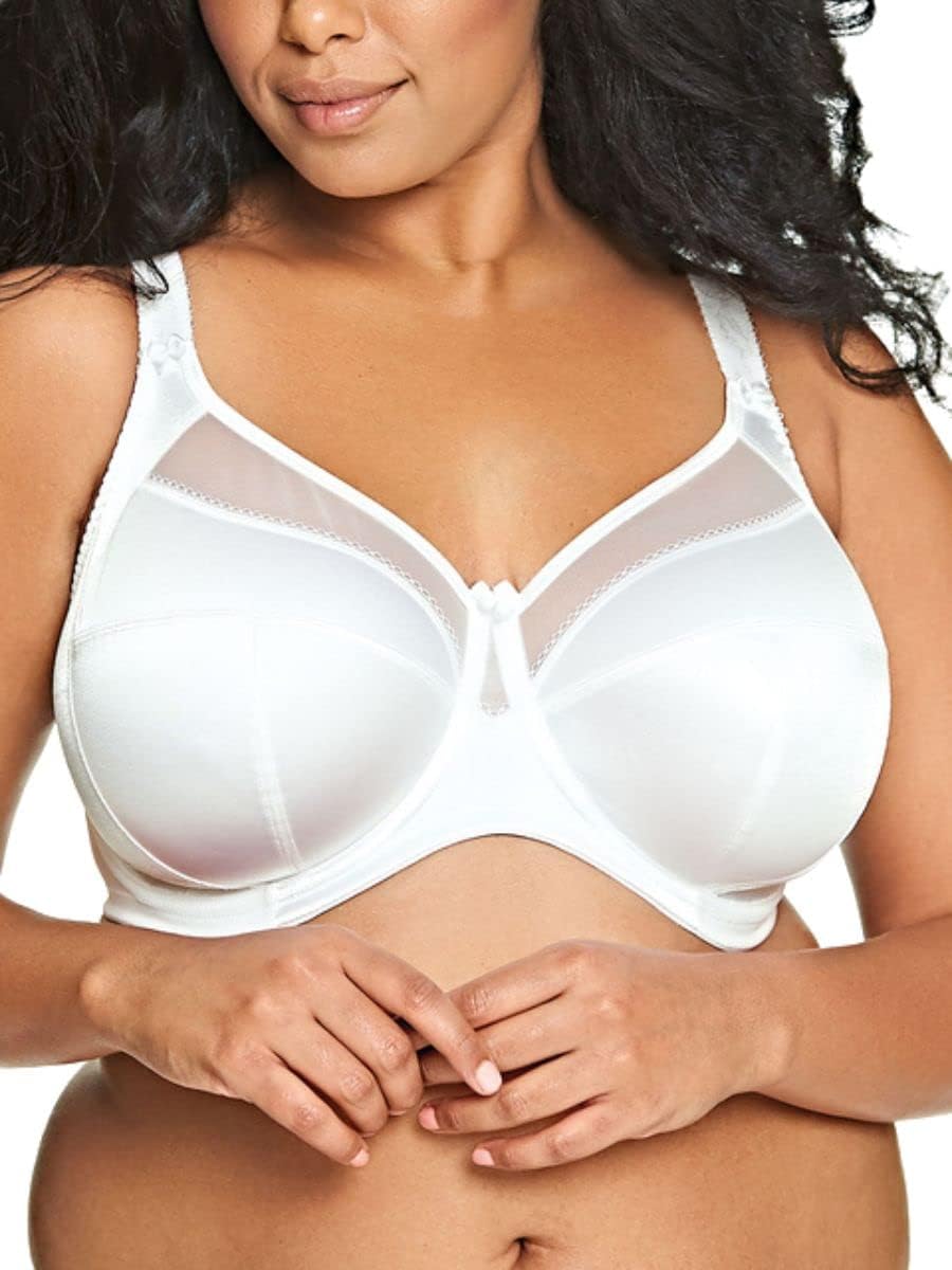 GODDESS Women's Plus Size Keira Underwire Banded Bra Review