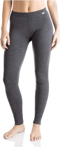 Meriwool Womens 100% Merino Wool Base Layer Thermal Pants - Warm, Soft