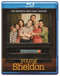 Young Sheldon: S7 Blu-ray - Heartfelt Prequel Comedy