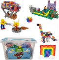 KADU 680pc Rainbow Classic Set - Versatile STEM Building Toy