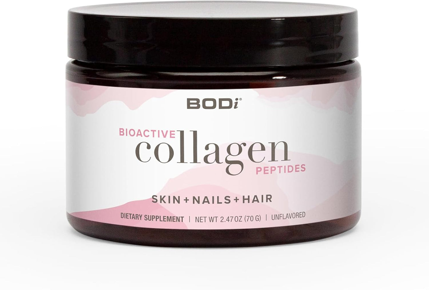 BODi Bioactive Collagen Peptides Powder for Skin and Hair Health