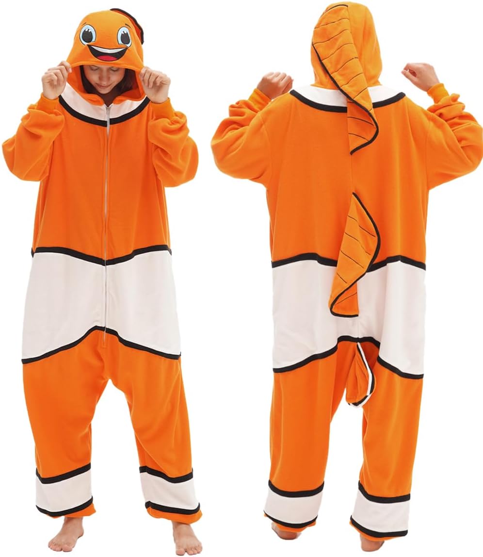 Vavalad Adult Onesie Pajama for Halloween and Cosplay Fun