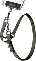 MAGEASY 2-in-1 Cell Phone Lanyard Crossbody - Anti Drop & Theft