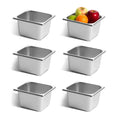 Stainless Steel Hotel Pans for Efficient Food Storage and Service
