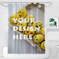 Custom Waterproof Photo Shower Curtain - Personalized Gift 48x84