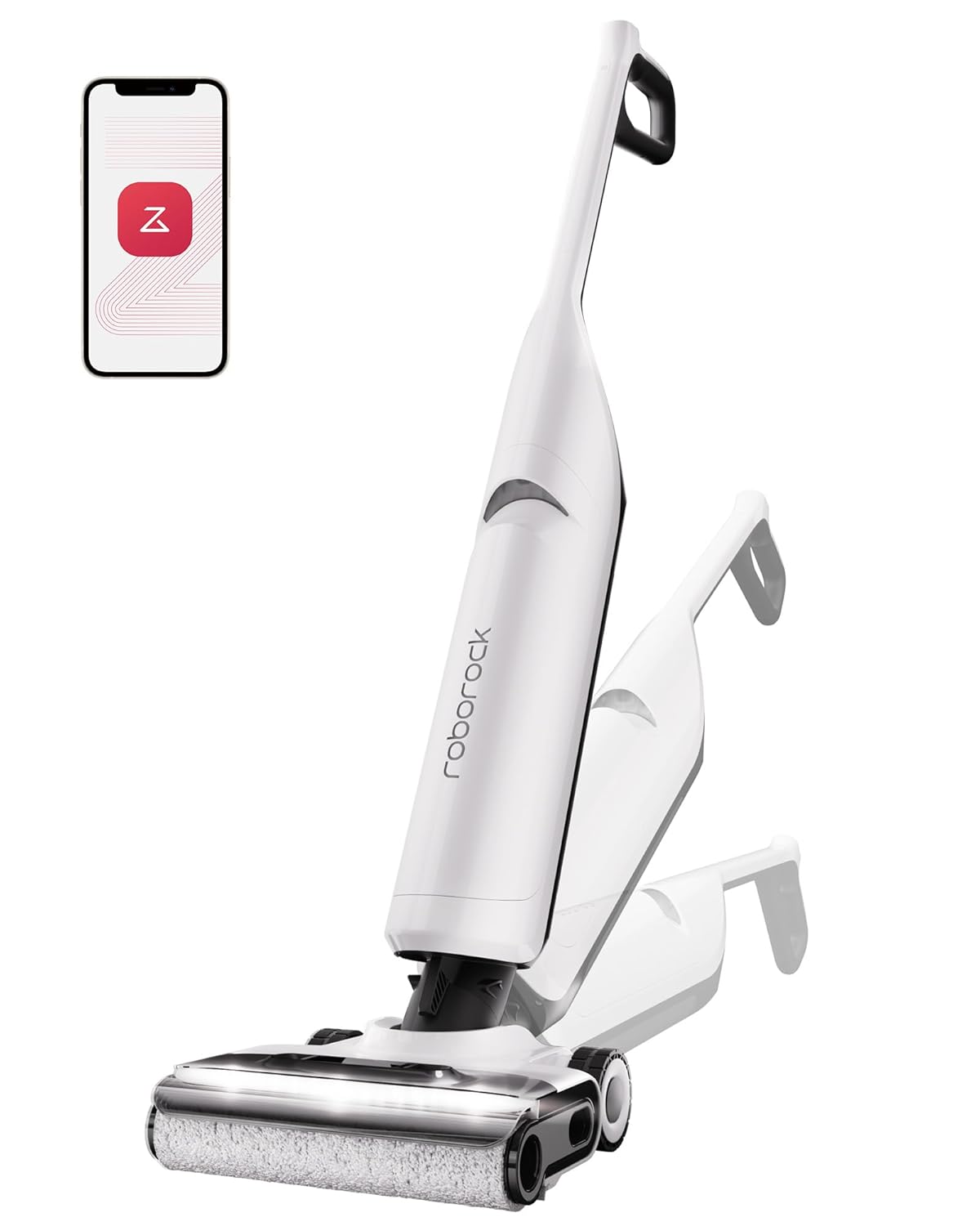 Roborock Flexi Pro: Cordless Wet Dry Vacuum with Self-Cleaning