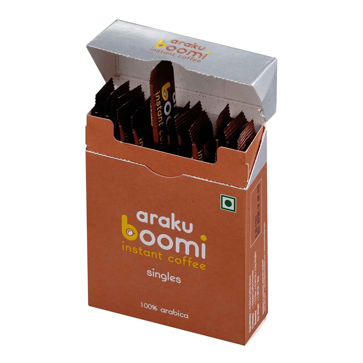 Araku Boomi Premium Instant Coffee - Mold Free Medium Roast