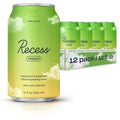 Recess Mood Magnesium & Adaptogen Drink - Relaxing Lime Citrus 12-Pack