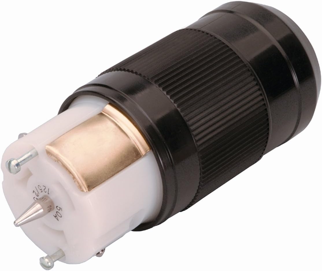 Reliance Controls LL550C 50 Amp Generator Connector for Power