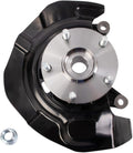 TRQ Front Passenger Side Loaded Steering Knuckle Compatible
