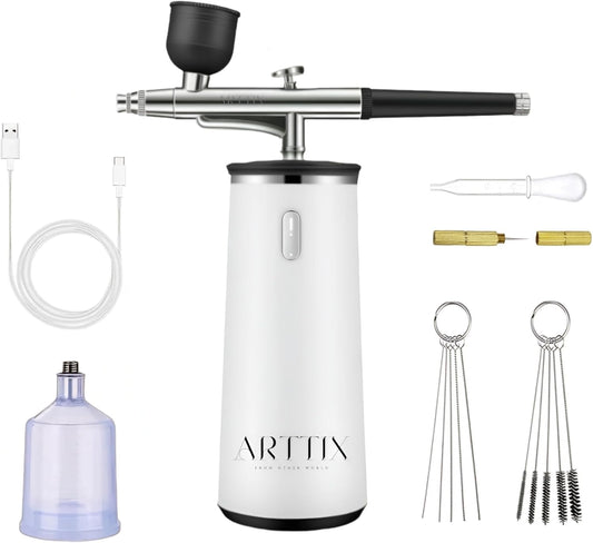 Cordless Airbrush Kit for Creative Freedom