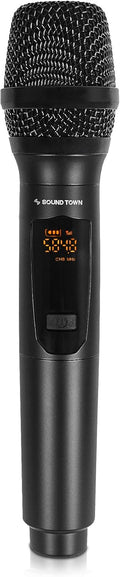Wireless Metal Handheld Microphone Channel A - 8-Channel Replacement