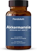 Pendulum Akkermansia Probiotic with Prebiotic Fiber - Gut Barrier