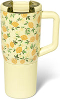 Insulated Coffee Mug 25oz with Handle & Leakproof Lid - Travel Mug