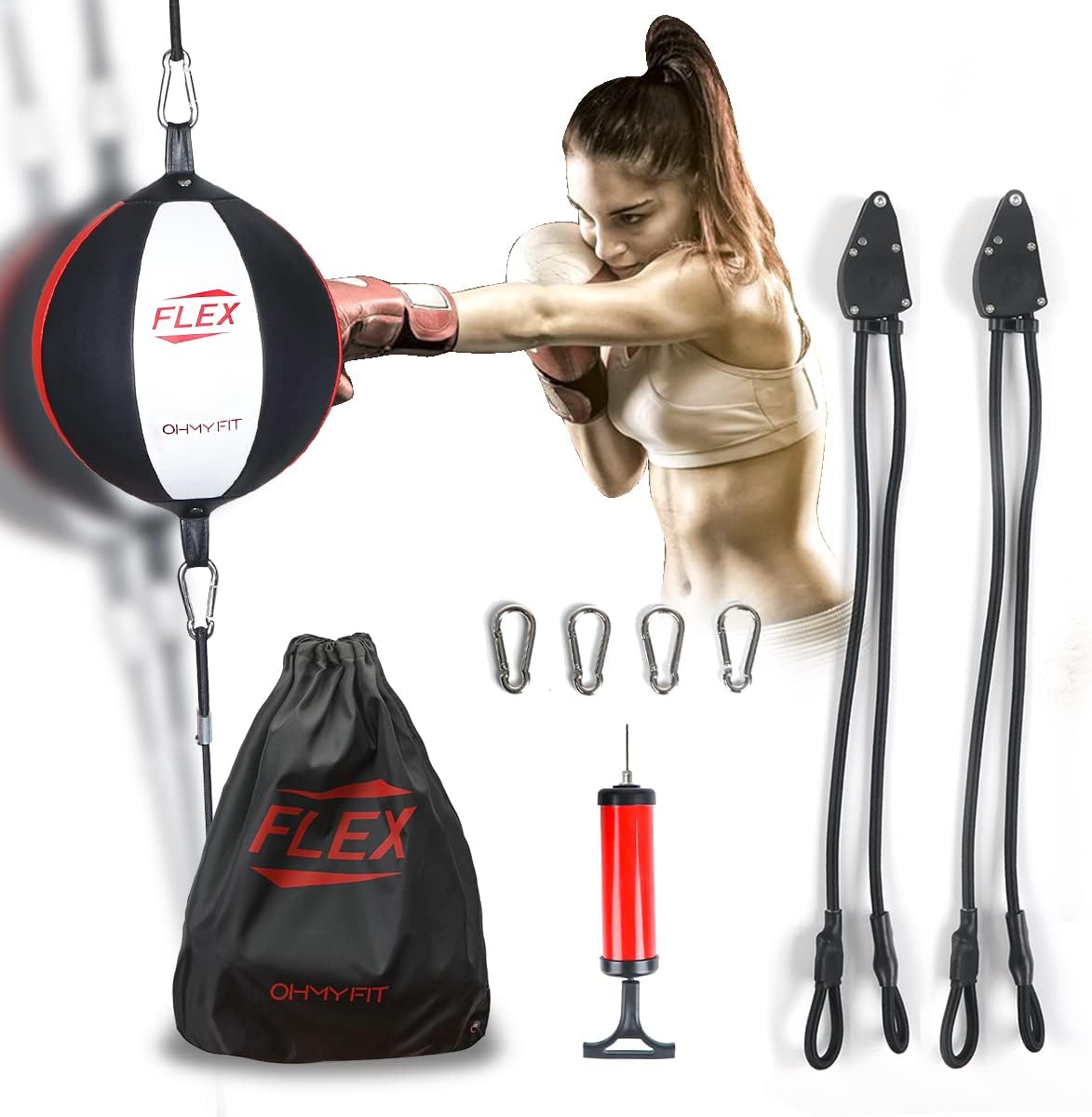 Flex Double End Punching Bag - Ultimate Boxing Training