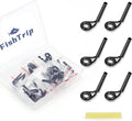 Micro Rod Tips Repair Kit - 30pcs Micro Eyes for Baitcasting Rods