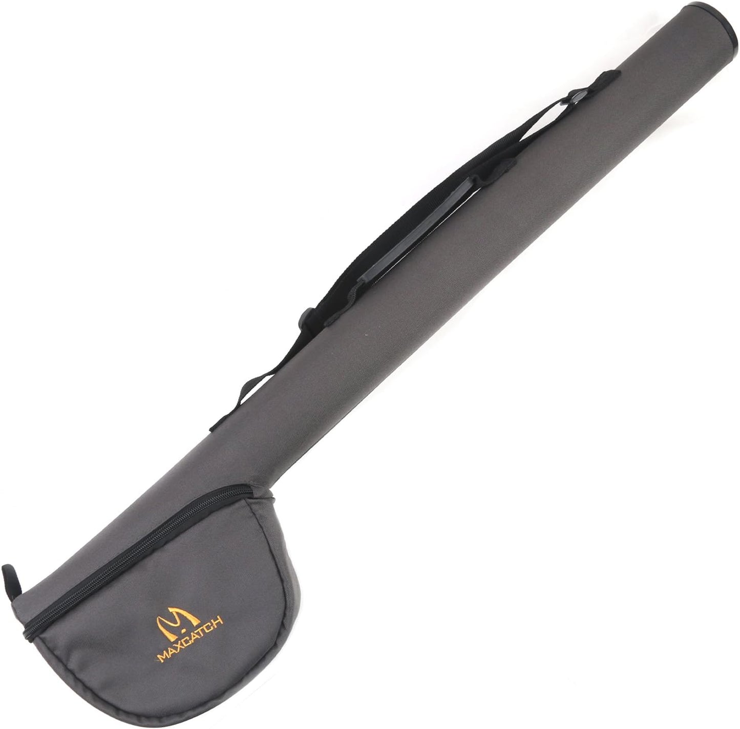 MAXIMUMCATCH Fly Fishing Rod Case with Reel Pouch for 9FT Rods