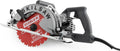 SKIL 7-1/4in Worm Drive Corded Circular Saw - Durable Power for Pros