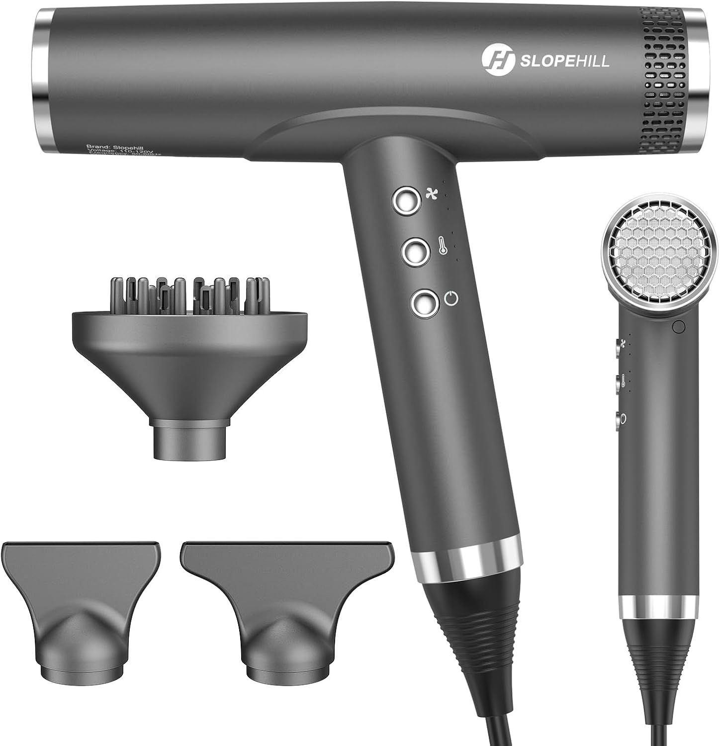 Lightweight Ionic Hair Dryer - Fast Drying Power