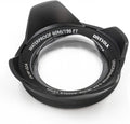 Underwater Wide-Angle Conversion Lens X0.6 for DIVEVOLK Housing