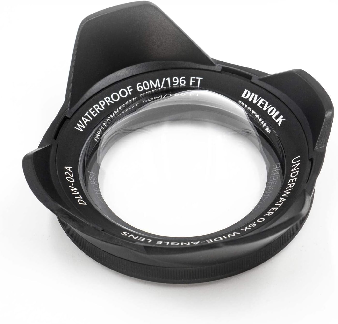Underwater Wide-Angle Conversion Lens for Action Cameras