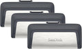 SanDisk 64GB Ultra Dual Drive USB Type-C for Easy File Transfers
