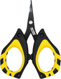 Fishing Scissors for Braided Line - 4.5 Stainless Steel Precision Cuts