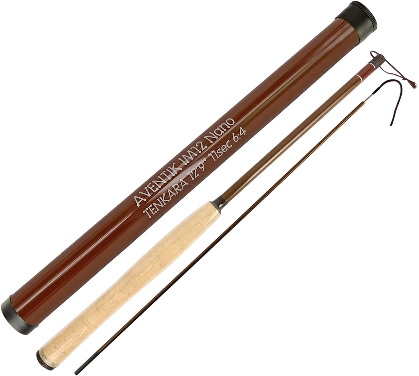 Aventik Tenkara Rod Pro IM12 Nano for All Water Conditions