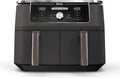 Ninja DZ401 6-in-1 10-qt DualZone Air Fryer - 2-Basket Cooking