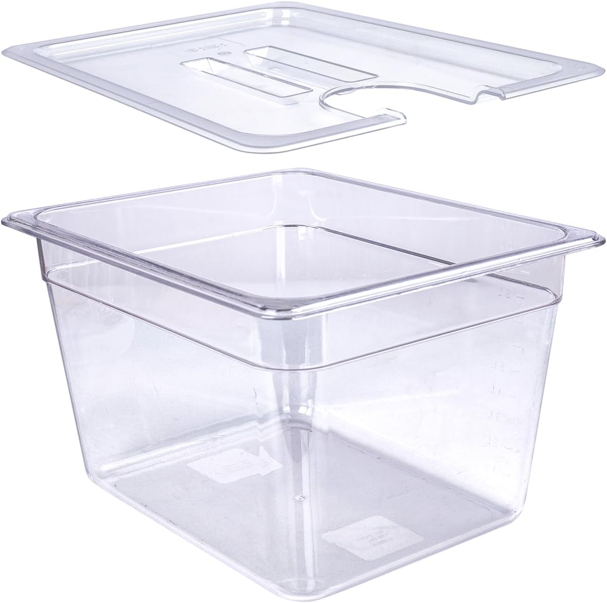 12 QT Large Sous Vide Container for Home Chefs and Professionals