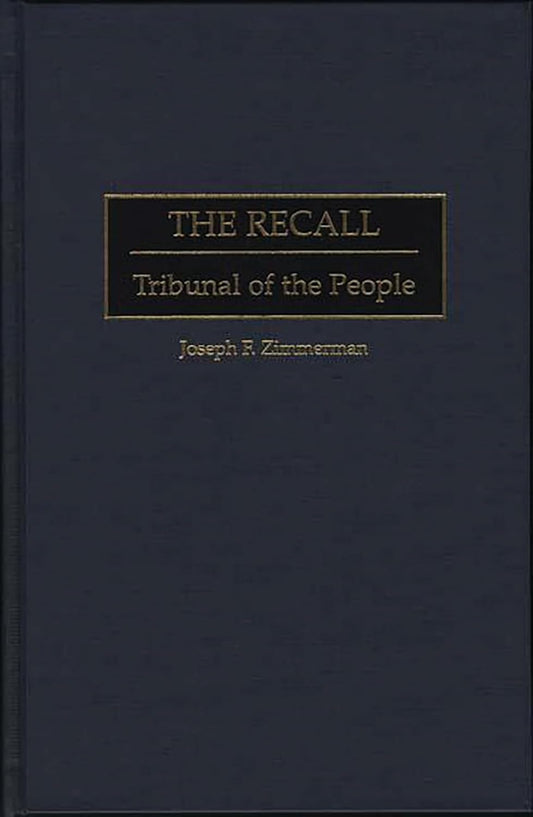 The Recall: Tribunal of the People - A Gripping Political Drama