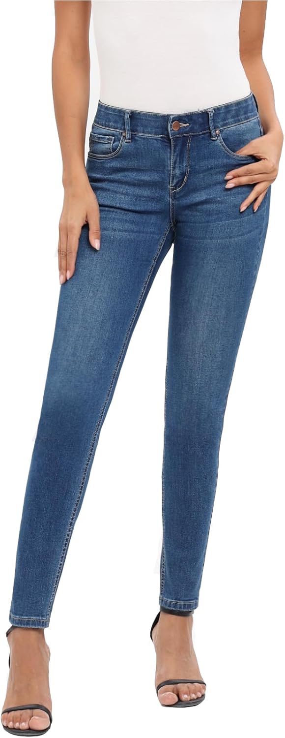MetHera Women's Le Mel Classic Stretch Skinny Shaping Jeans Review