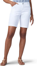 Lee Women's Legendary 9 in Chino Bermuda Short - Classic Fit regular