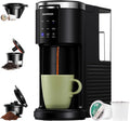 SHARDOR 3 in 1 Single Serve Coffee Machine - Compact, Travel Mug