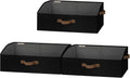 StorageWorks Closet Storage Bins Trapezoid Organizer Box - 3-Pack
