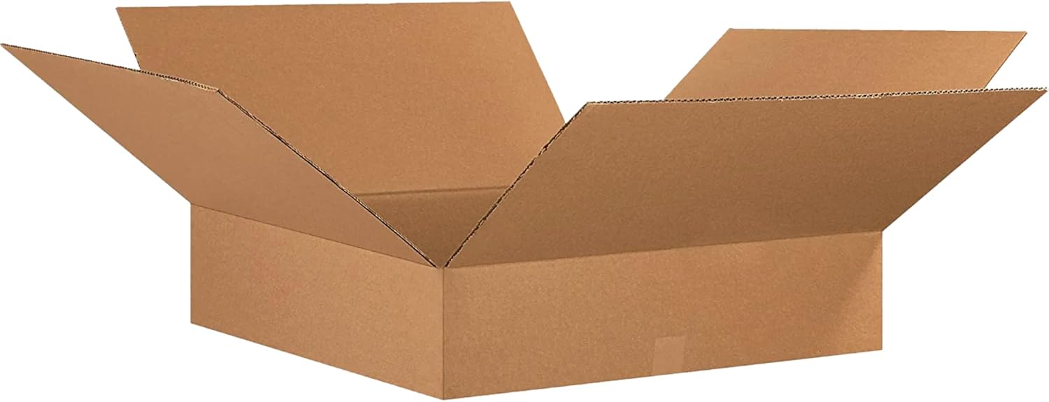 AVIDITI Shipping Boxes Medium 26x26x8 for Packing and Moving
