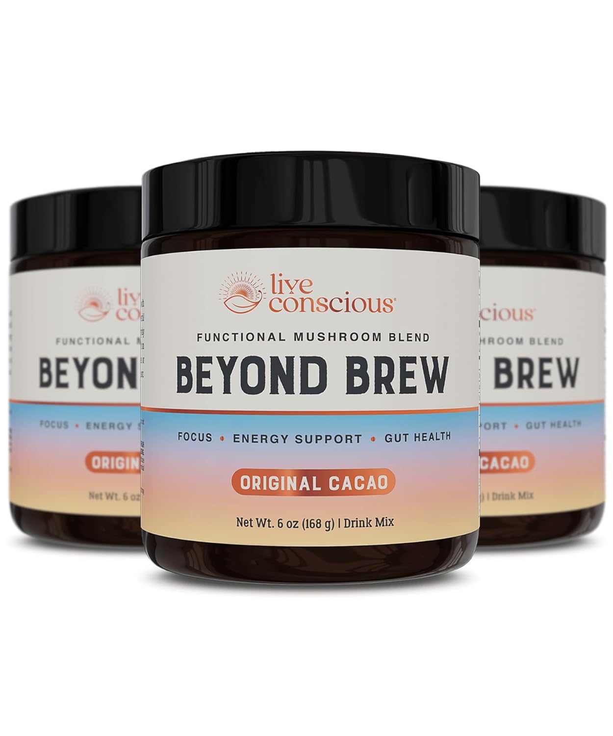 Beyond Brew Superfood Coffee Alternative for Energy & Focus