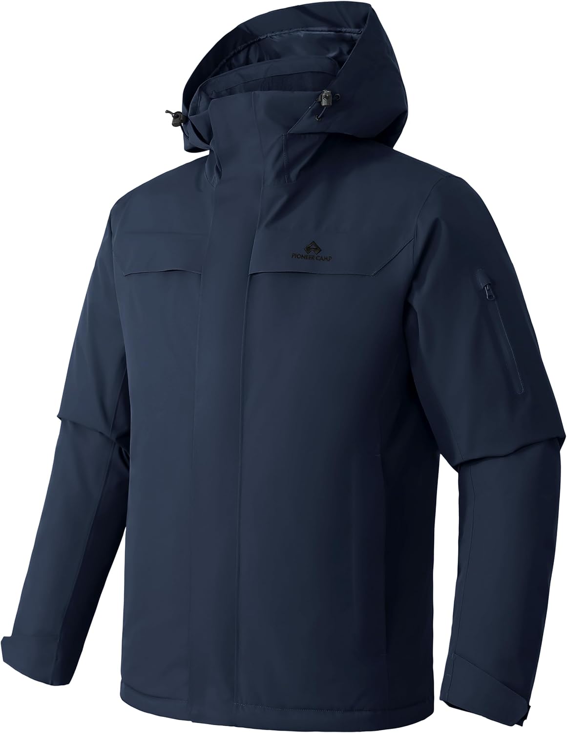 Pioneer Camp Men's Insulated Waterproof Ski Jacket
