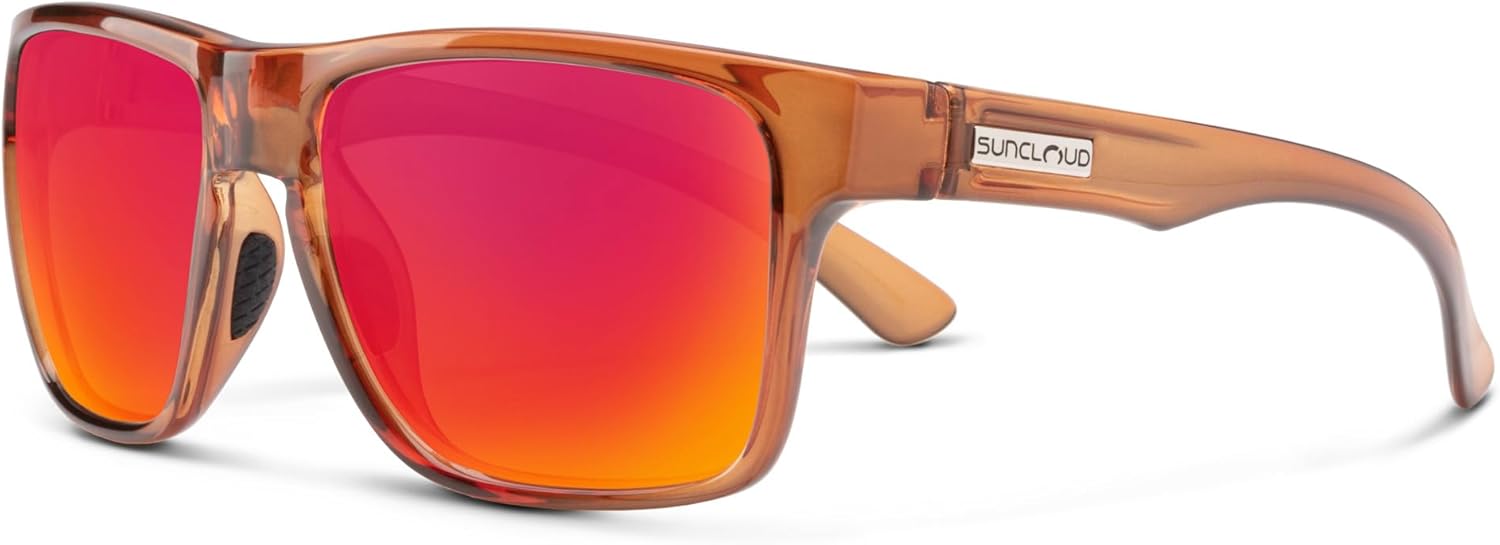 Suncloud Rambler Polarized Sunglasses for Men & Women - Stylish