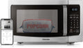 Toshiba Smart Microwave with Alexa, Sensor Reheat, Remote Control - 1100W Stainless Steel
