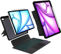 Keyboard Case for iPad Pro 12.9 (3rd-6th Gen) - Magnetic Detachable