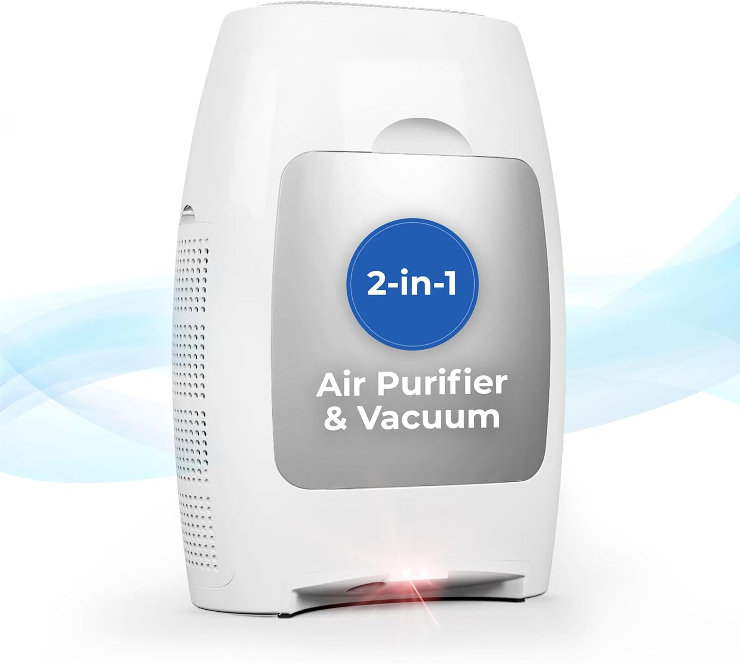 Ultra Fast HEPA Air Purifier & Vacuum - 2-in-1 Power! 