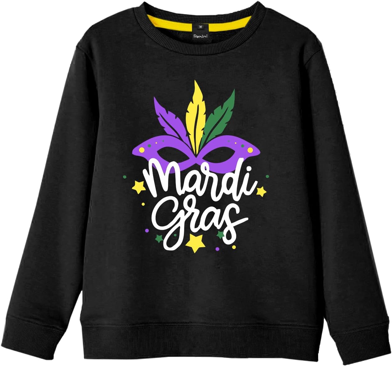Mardi Gras Fun: Remimi Kids St. Patrick's Sweatshirt