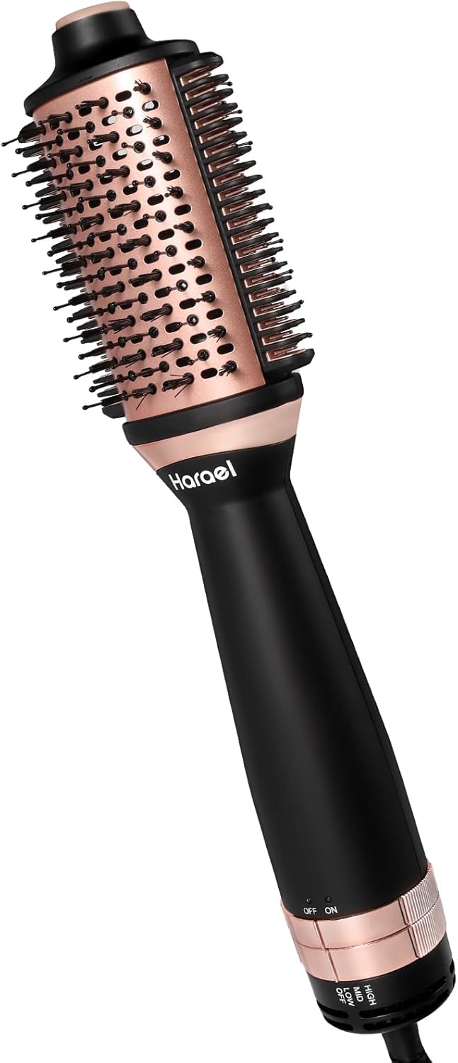 Harael 4-in-1 Hot Air Brush - Style & Dry Effortlessly