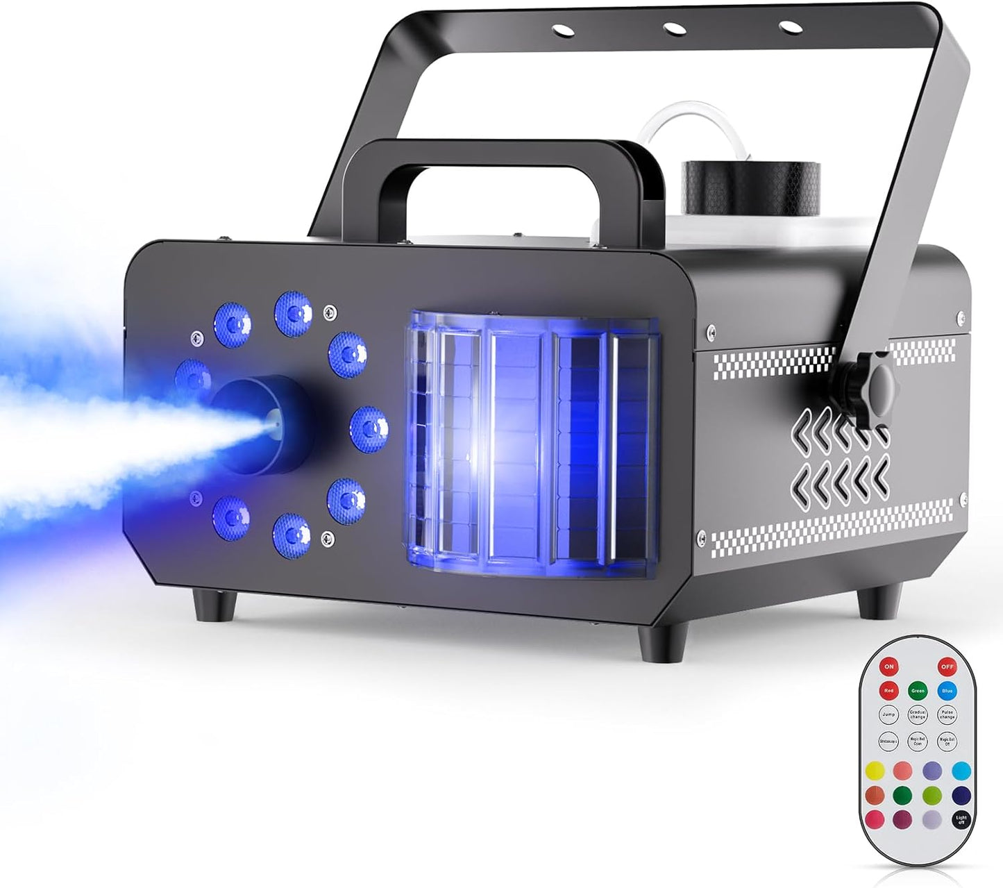 1200W 3 in 1 Fog Machine with RGB Lights for Parties and Events
