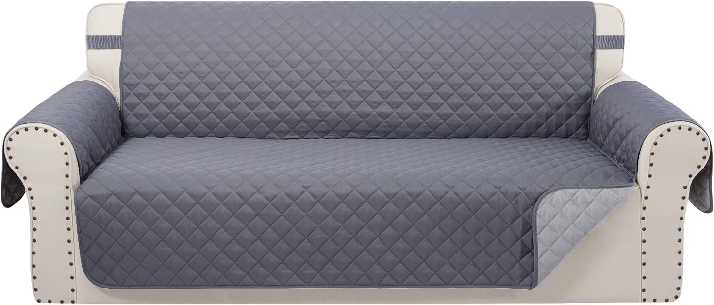 Reversible Oversized Sofa Covers for Dogs - Water Resistant Protector