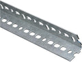 Slotted Angle 1-1/2in x 60in Galvanized - Durable Mounting Angle