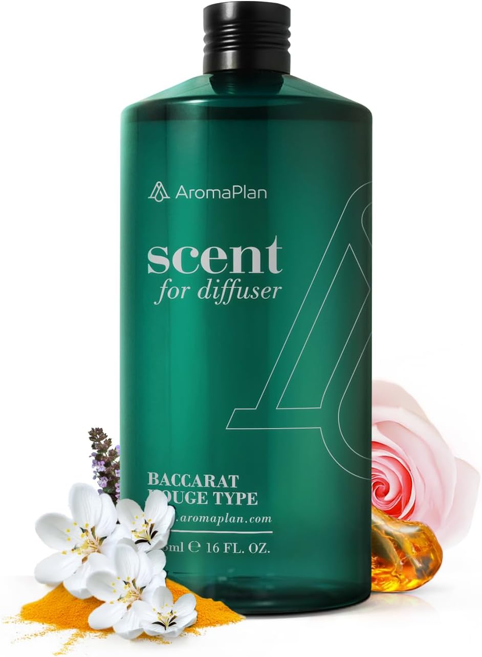 Aromaplan Hotel Scents Inspired by Baccarat Rouge for Home