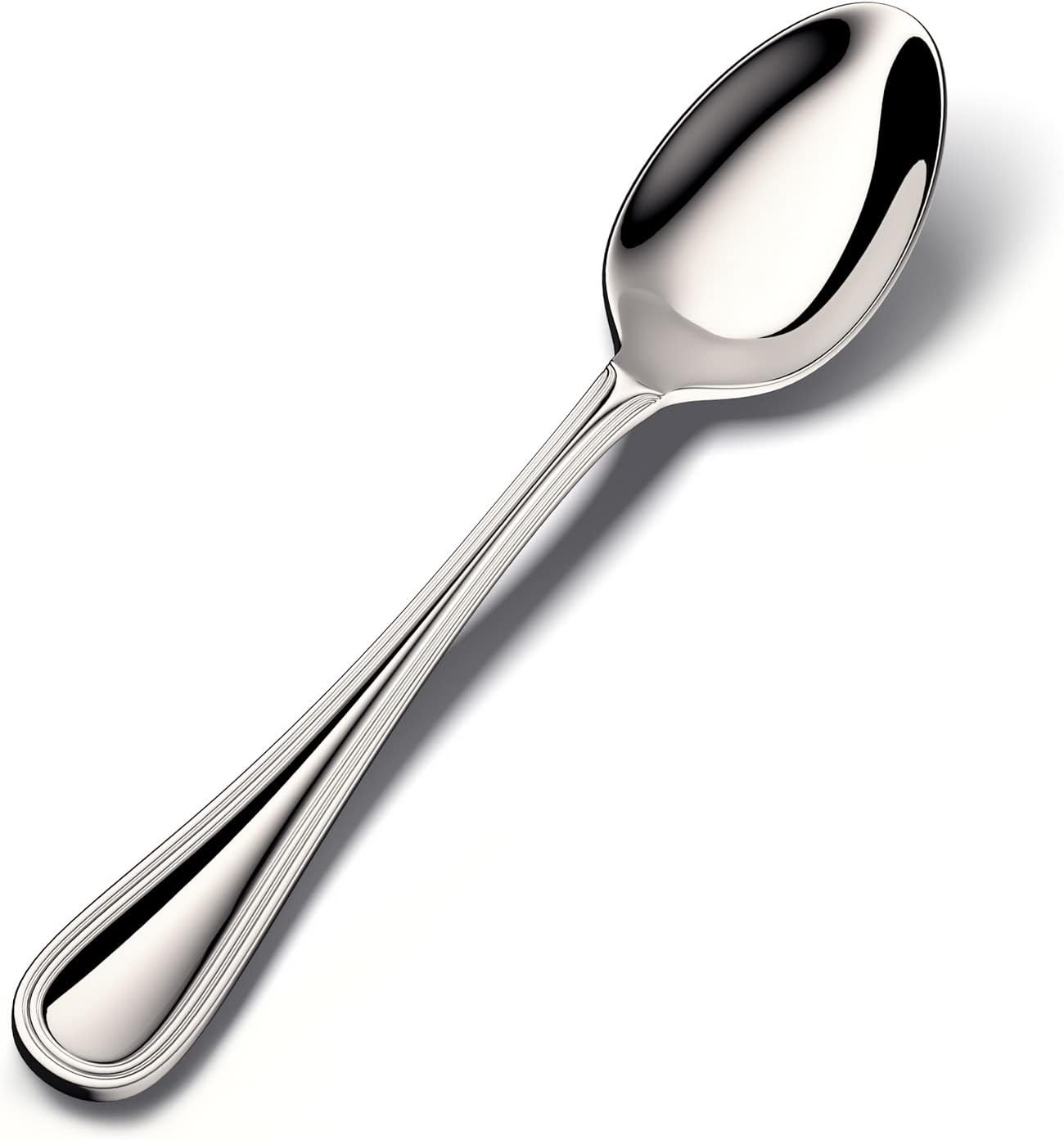 18/10 Stainless Steel Teaspoons Set of 12, Heavy Duty Design